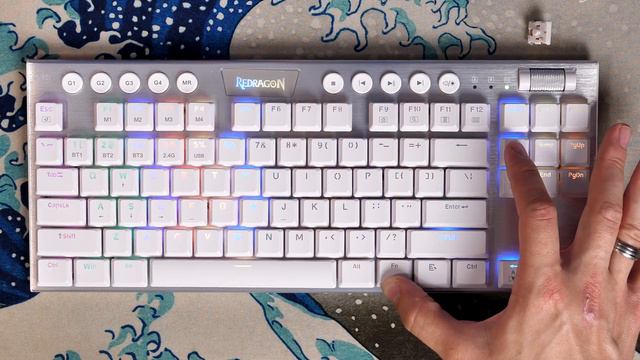 Redragon Horus TKL K621 Unboxing, Review, Sound Test And More