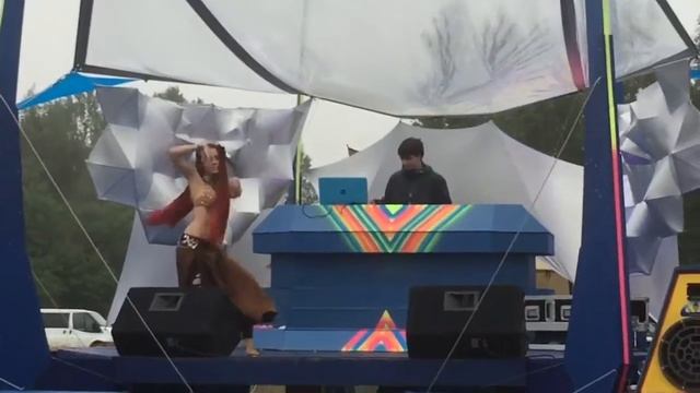 Танец Калерии под музыку Invisible InksChillout Planet 2016 pI 720 смотреть онлайн