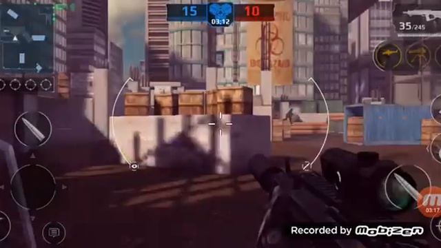 Modern combat 5 online multi-player game play on Android смотреть онлайн
