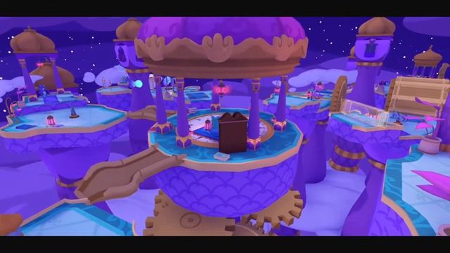 PHOGS! Sleep World - Round The Clock - 100% Achievements Walkthrough Guide - All Collectibles