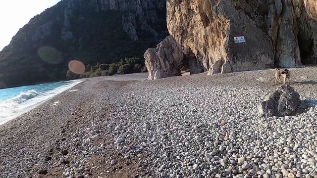 Ликийская тропа. Турция. Гойнюк - Караёз. Ноябрь 2020 смотреть онлайн