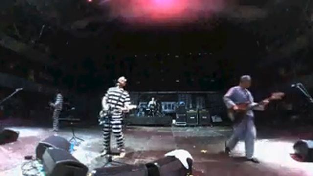 Нашествие 2012 - Пилот - запись с камеры на сцене смотреть онлайн