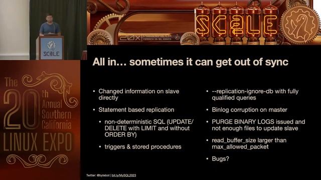 Best Practices for MySQL High Availability in 2023 смотреть онлайн