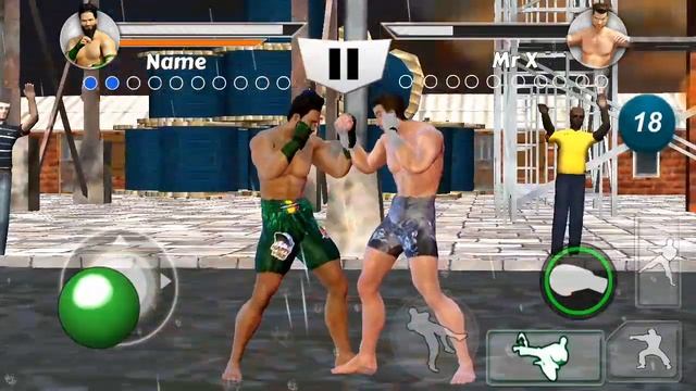 Реалестичная игра. Muay Thai Boxing. смотреть онлайн