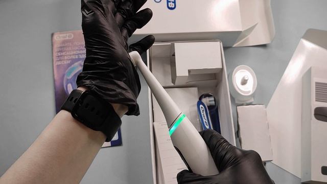 Oral-B iO 9 - обзор новой электрической зубной щетки Oral-B смотреть онлайн