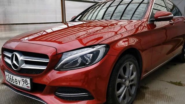 ПРОДАЛ МЕРС W205 RED !