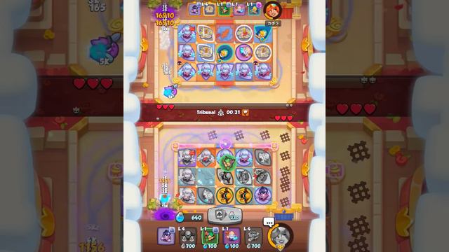 Banshee VS Banshee, Events, Rush For Glory, Operation Is So Much Fun, PVP - Rush Royale Unique Vide