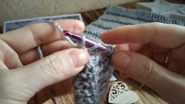 МУЖСКОЙ ШАРФ крючком. МК. / Crochet Scarf