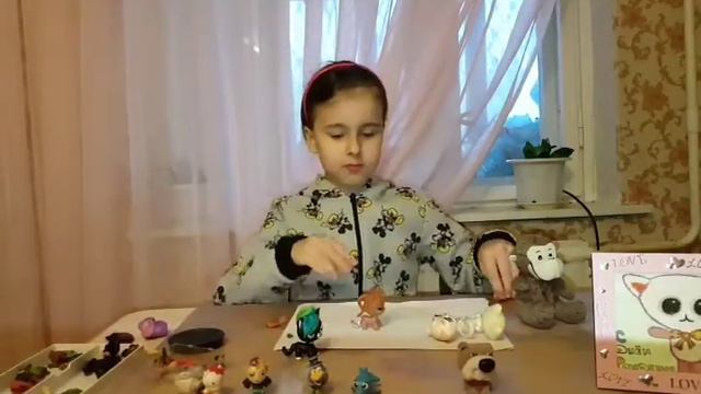 Прически из пластилина для LPS смотреть онлайн