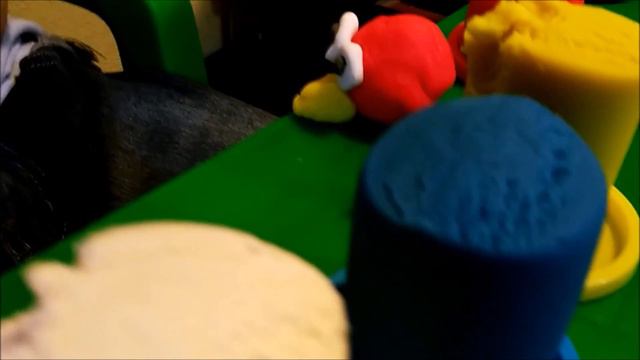 Pay-Doh Angry Birds (Creation and Simulated Unboxing) смотреть онлайн
