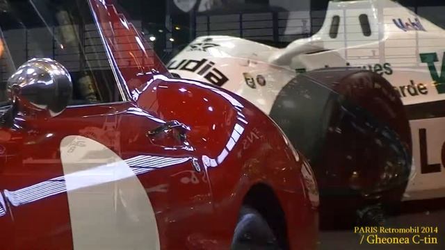 1965 Ferrari 275 GTB / 2 Long Nose Alloy / Paris RETROMOBIL 2014 смотреть онлайн