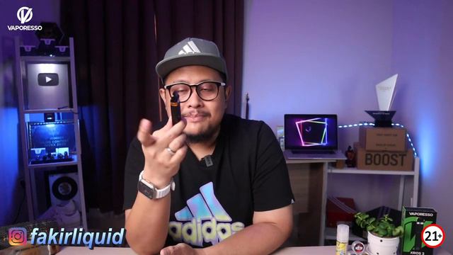 XROS 3 By VAPORESSO. SUSAH NEMU CELAH NYA