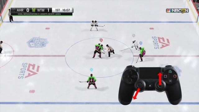 HOW TO WIN FACEOFFS IN NHL 18 | QUICK GUIDE! смотреть онлайн
