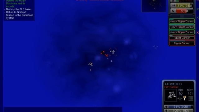Naev 0.5.0 "Destroy the FLF base!" смотреть онлайн