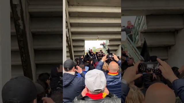 Vastese-Termoli Maggio 2023 I Termolesi entrano in curva смотреть онлайн