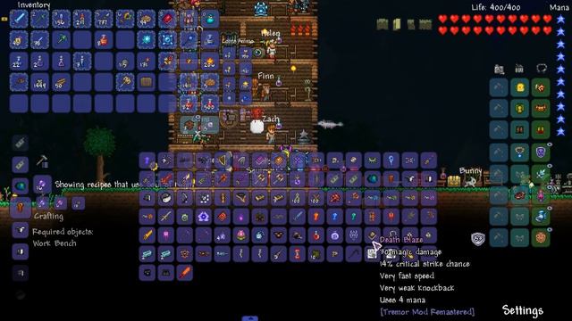COZNIX BOSS FIGHT! Terraria 1.3 MODDED HARDCORE Ep.11 смотреть онлайн