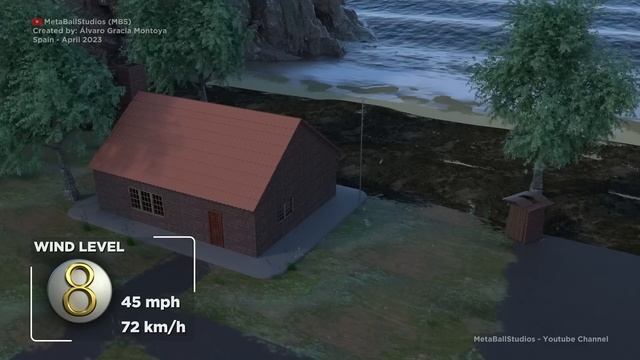 ? WIND and HURRICANE 3D Simulation ? смотреть онлайн