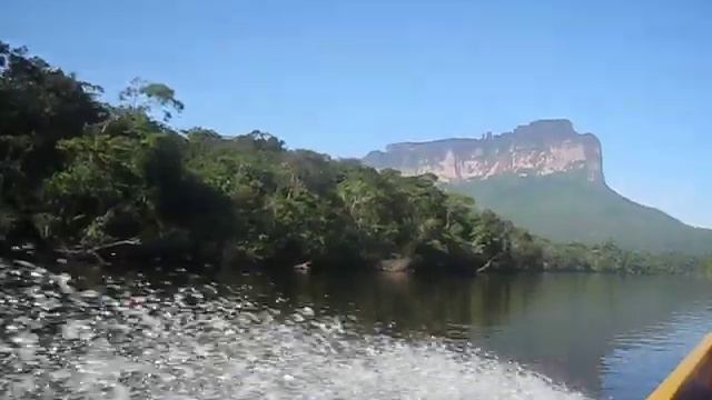 Венесуэла. Национальный парк Канайма смотреть онлайн