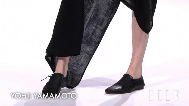 Yohji Yamamoto SS2013 PARIS collection смотреть онлайн