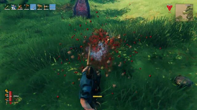Valheim - New World pt 12 - Solo Run - Finewood Bow смотреть онлайн