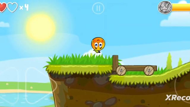 Прохождение игры Red Ball 4 №1 #актив #рекомендации смотреть онлайн