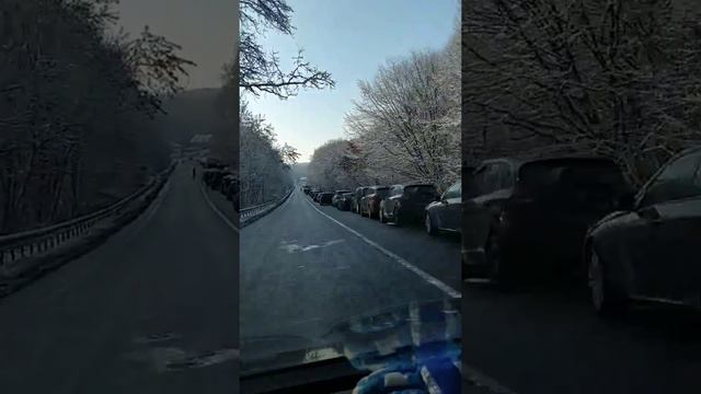 Очередь на границе в Ужгороде : После Рождества заробитчане массово возвращются в Европу