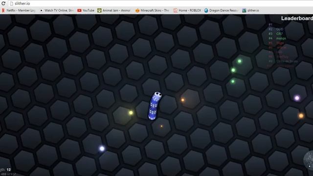 GO AWAY LITTLE WORMS!!!!!! -Slither.io- смотреть онлайн