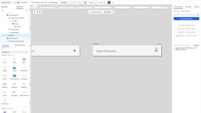 Axure Microlesson 3 | How to hide and show password in Password Input Box смотреть онлайн