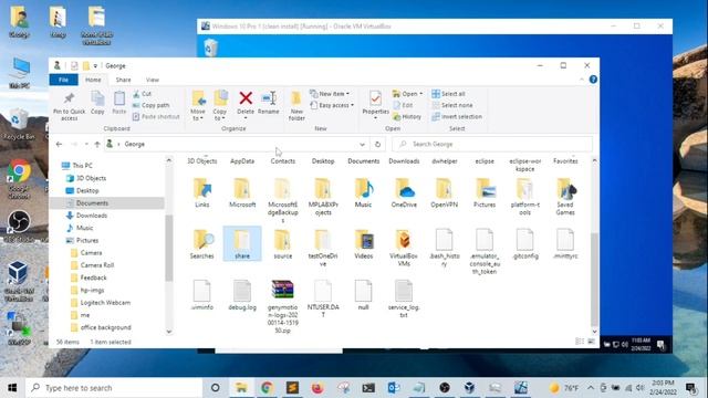 How to Use Drag and Drop and Share Folders in Virtualbox смотреть онлайн