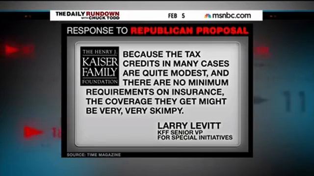 Senator Burr Joins Chuck Todd on The Daily Rundown смотреть онлайн