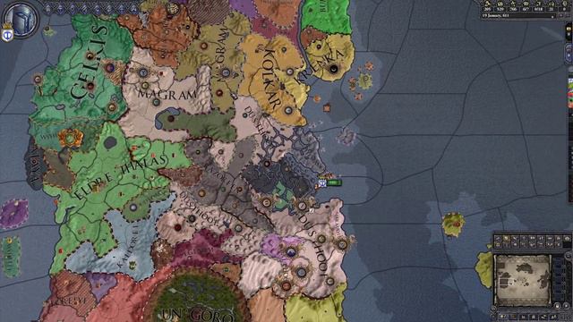 Crusader Kings 2 Warcraft Edition Alterac: Episode 3 смотреть онлайн