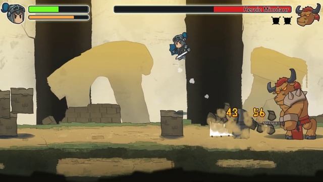 Let's Play Towertale - #1 (Lionel): A Knight's Quest смотреть онлайн