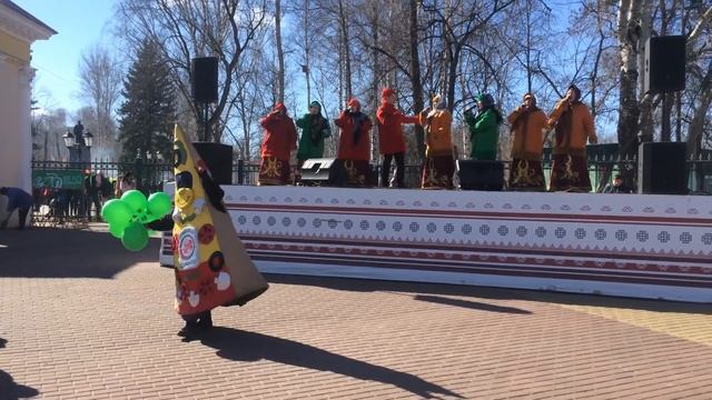 Масленичные гулянья в парке (г. Саранск) ч. III смотреть онлайн