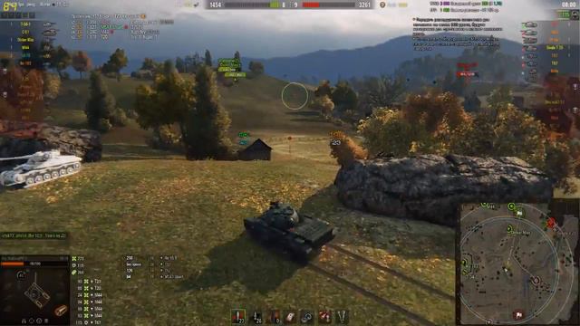 World Of Tanks Лёгкий танк 59-16 (19k wn8) за бой без сбитий/захватов баз )) смотреть онлайн