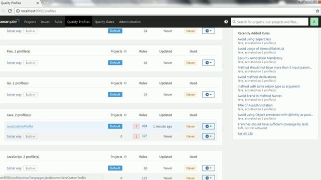 SonarQube Writing Custom Rules For Java - Deploy Custom Rule Plugin into SonarQube Server смотреть онлайн
