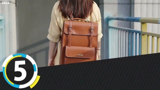 Top 10: Best Laptop Backpacks for Women of 2022 / Computer Backpack, College School Leather Backpac смотреть онлайн