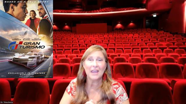 Gran Turismo movie review by Movie Review Mom! смотреть онлайн
