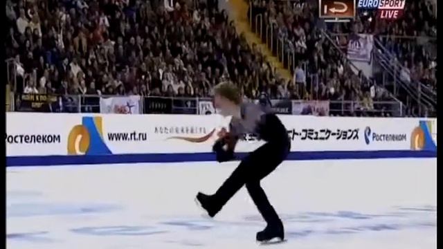 Rostelecom Cup 2012 FS Zhan BUSH смотреть онлайн
