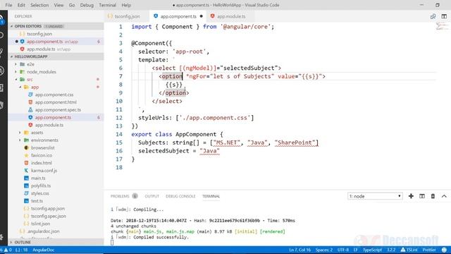 Part 7: When To Use ng container - Angular Tutorial смотреть онлайн