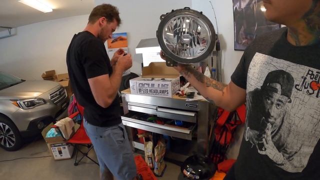 Jeep Gladiator Gets NEW OCULUS BI LED Headlights - EP 6 смотреть онлайн