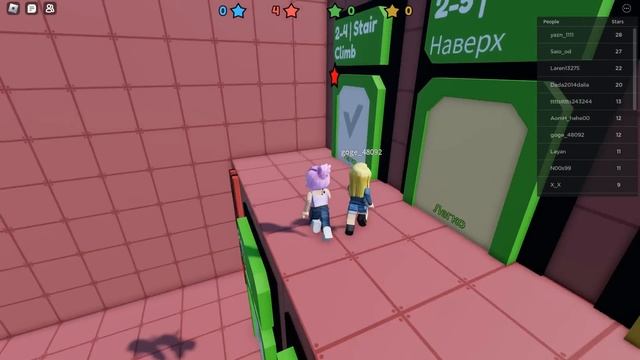 ? МЫ с ШЕДИ Проходим НОВЫЕ ИСПЫТАНИЯ на ДВОИХ в РОБЛОКС! ROBLOX смотреть онлайн