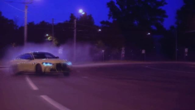 Drift на BMW M4/В Москве/Под LXST CXNTURY - INFINITY VOLUME TWO Trap смотреть онлайн