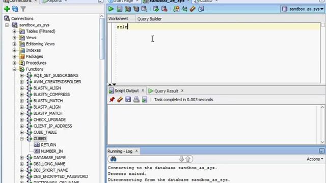 Oracle - PL/SQL Blocks and Functions смотреть онлайн