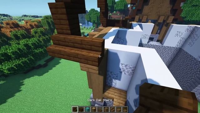 Minecraft: How to Build a Large Medieval Fantasy House [ULTIMATE SURVIVAL HOUSE] смотреть онлайн