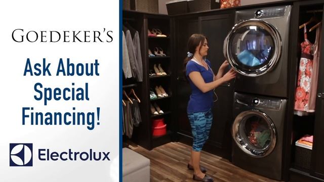 Electrolux Laundry Pair Sale at Goedekers.com смотреть онлайн