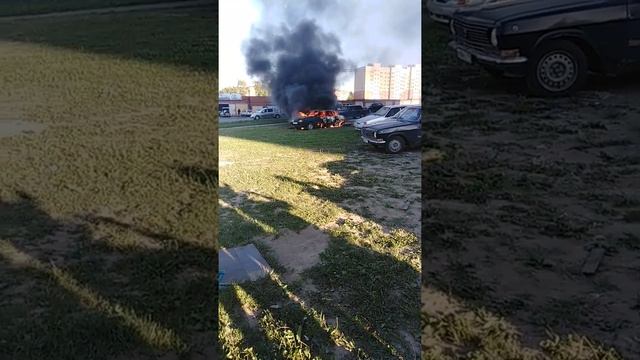 В Чебоксарах згорела ваз 21099 смотреть онлайн