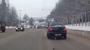 Подборка ДТП ДЭУ МАТИЗ. Держит ли удар?