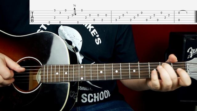 Как играть кантри фингерстайл The Devil Wears a Suit and Tie - Colter Wall смотреть онлайн