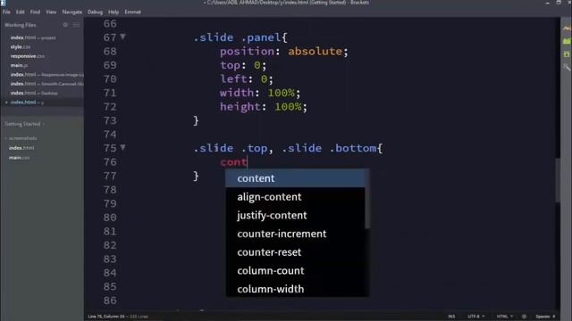 Split Text Animation Effect using CSS 3 || Knockout Text CSS 3 2019 смотреть онлайн
