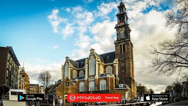 Дом-Музей Анны Франк – Вестеркерк – Амстердам – Аудиогид – MyWoWo Travel App смотреть онлайн